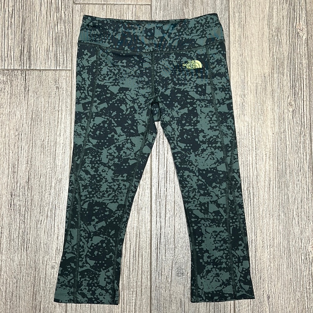 The North Face Women’s Leggings Green/Black Size XS
